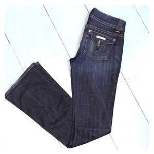 Hudson bootcut jeans